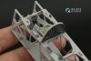 Quinta Studio QD32115 Fairey Swordfish Mk.I 3D-Printed & coloured Interior on decal paper (Trumpeter) 1/32